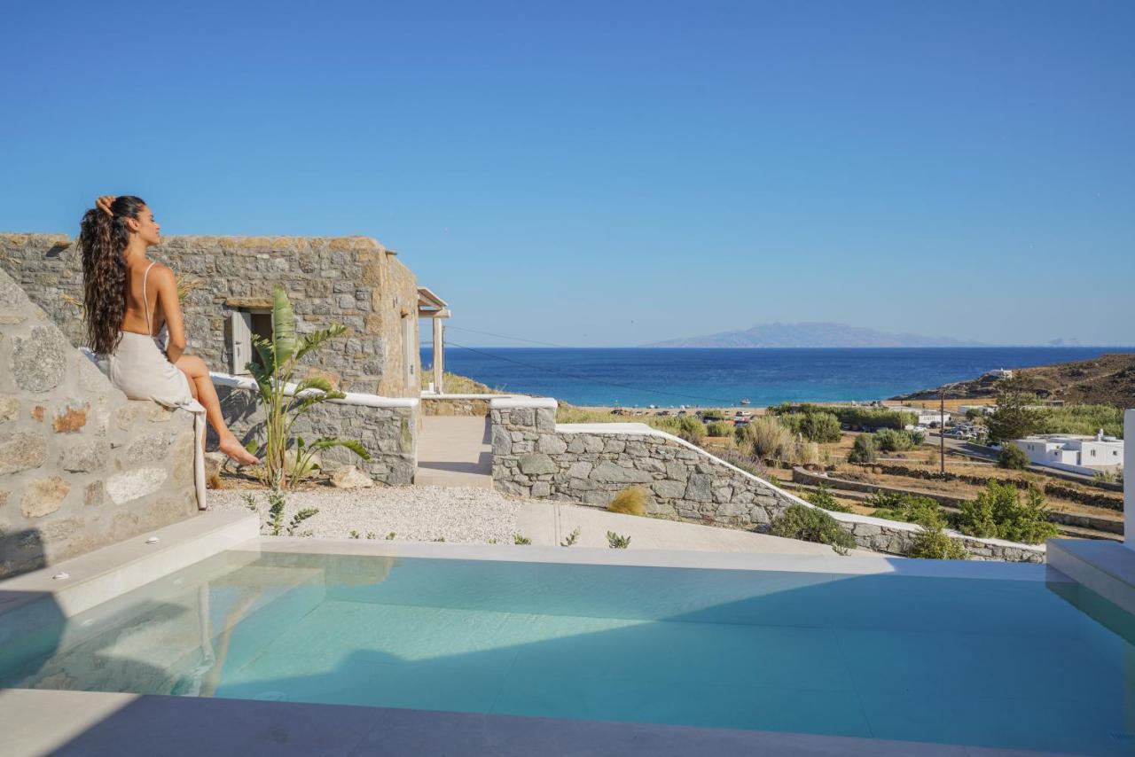 Vlia Mykonos Apartment Kalafatis Exterior photo