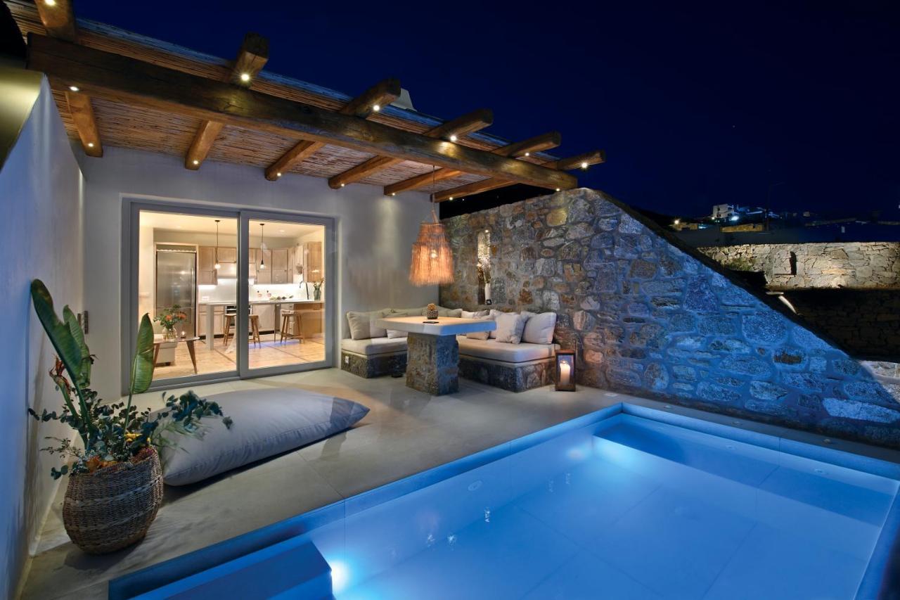 Vlia Mykonos Apartment Kalafatis Exterior photo