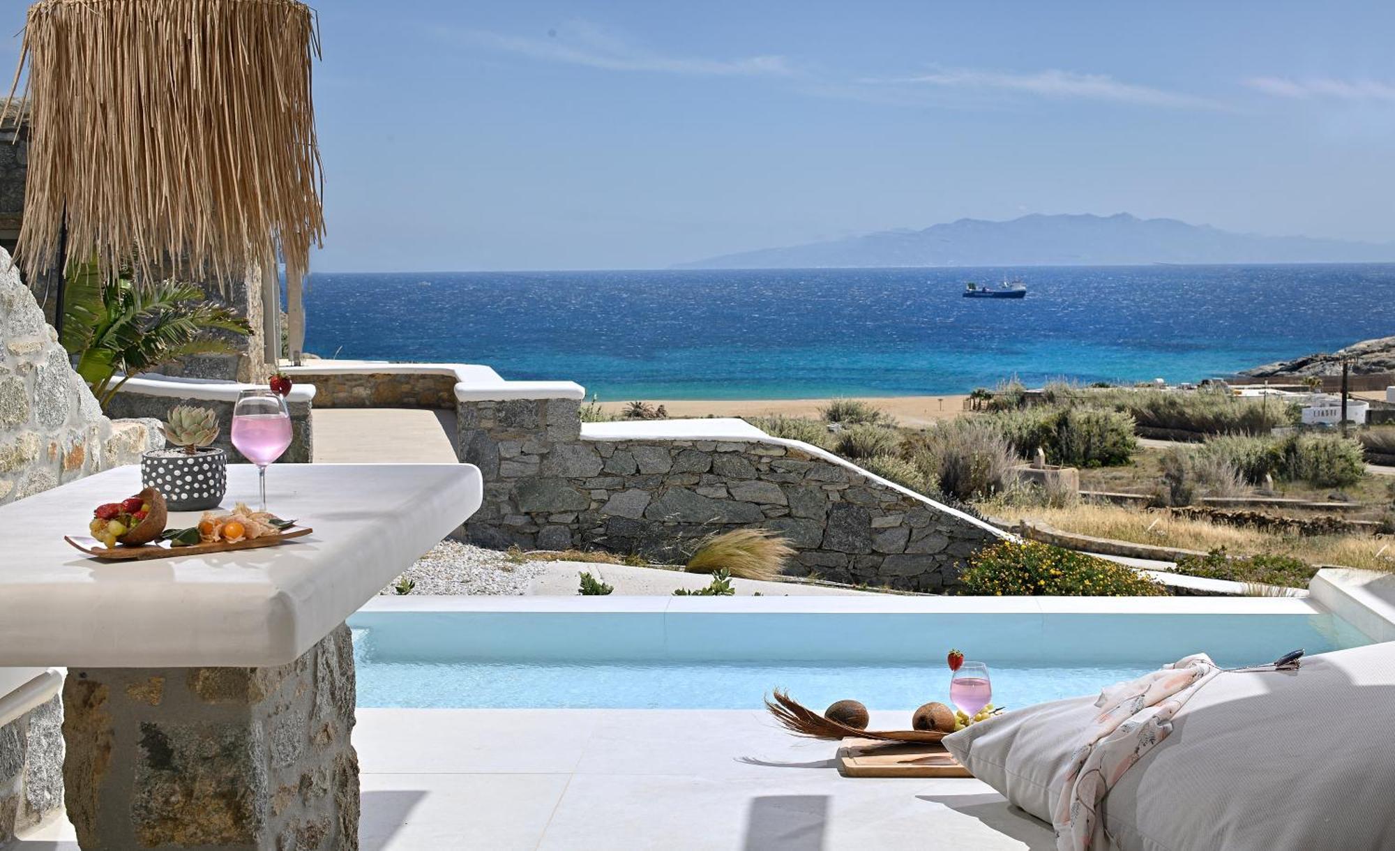 Vlia Mykonos Apartment Kalafatis Exterior photo