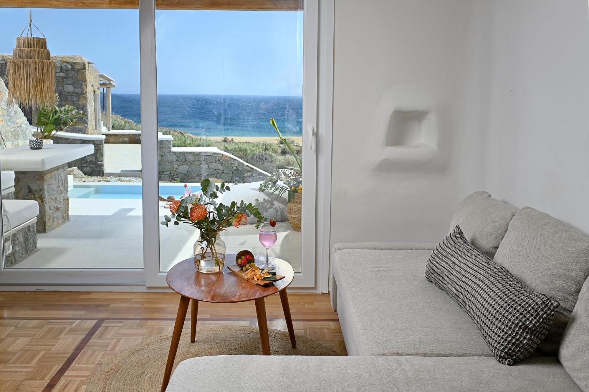 Vlia Mykonos Apartment Kalafatis Exterior photo