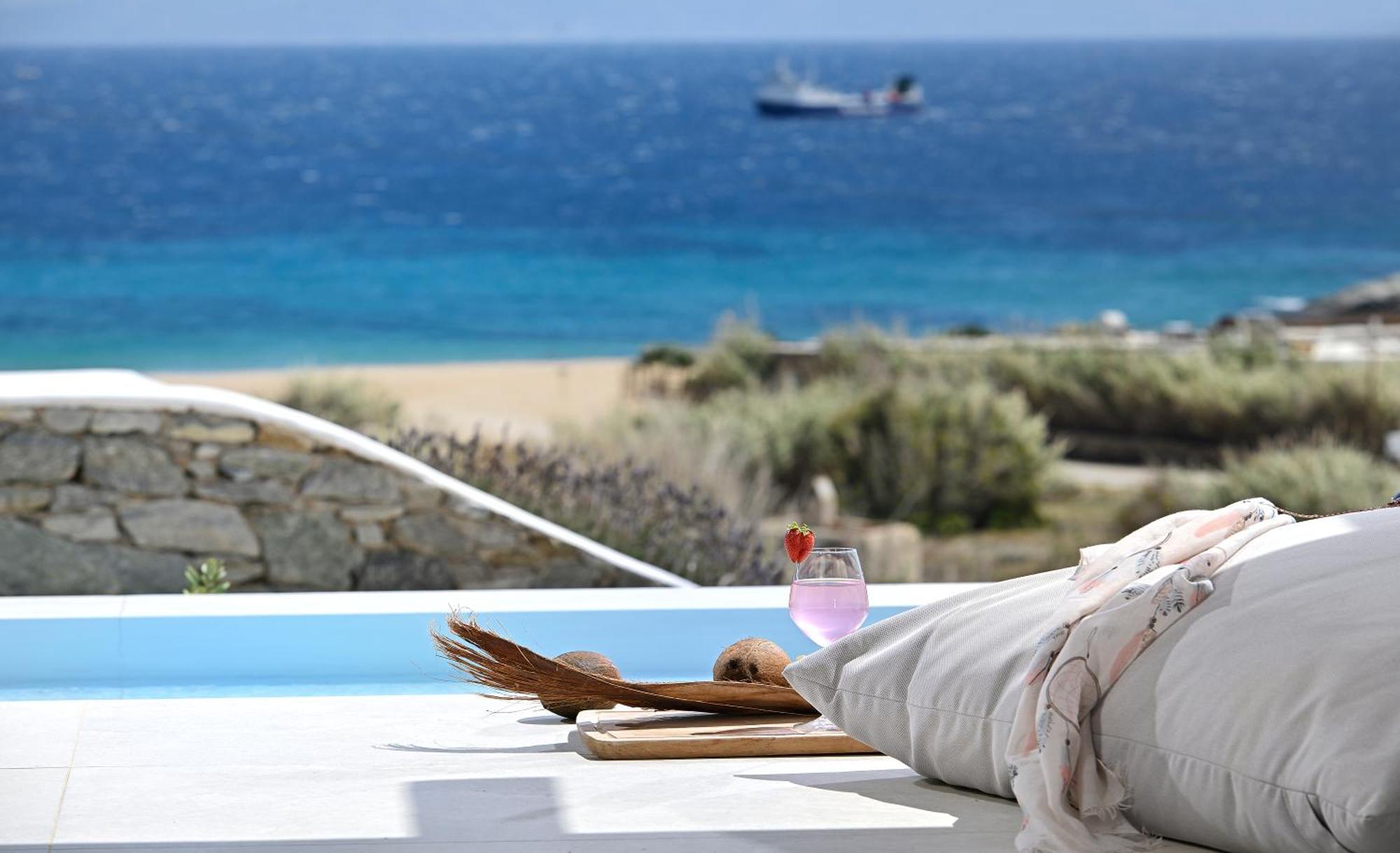 Vlia Mykonos Apartment Kalafatis Exterior photo